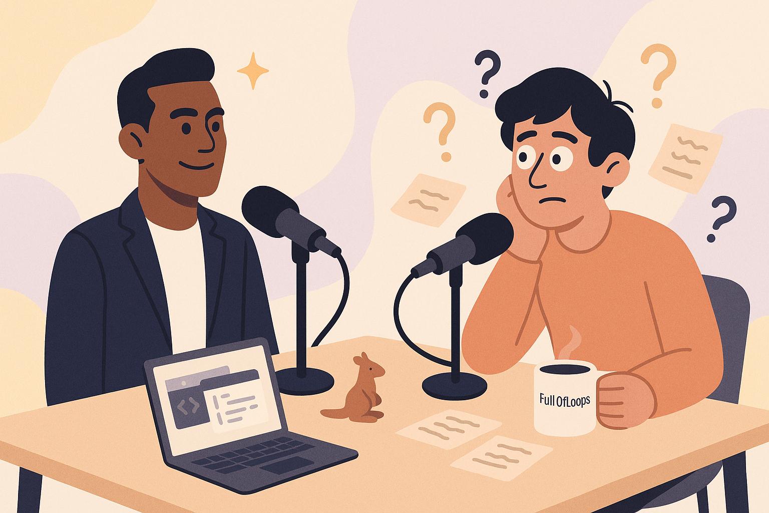 Great Podcast Guests Can’t Save a Bad Host