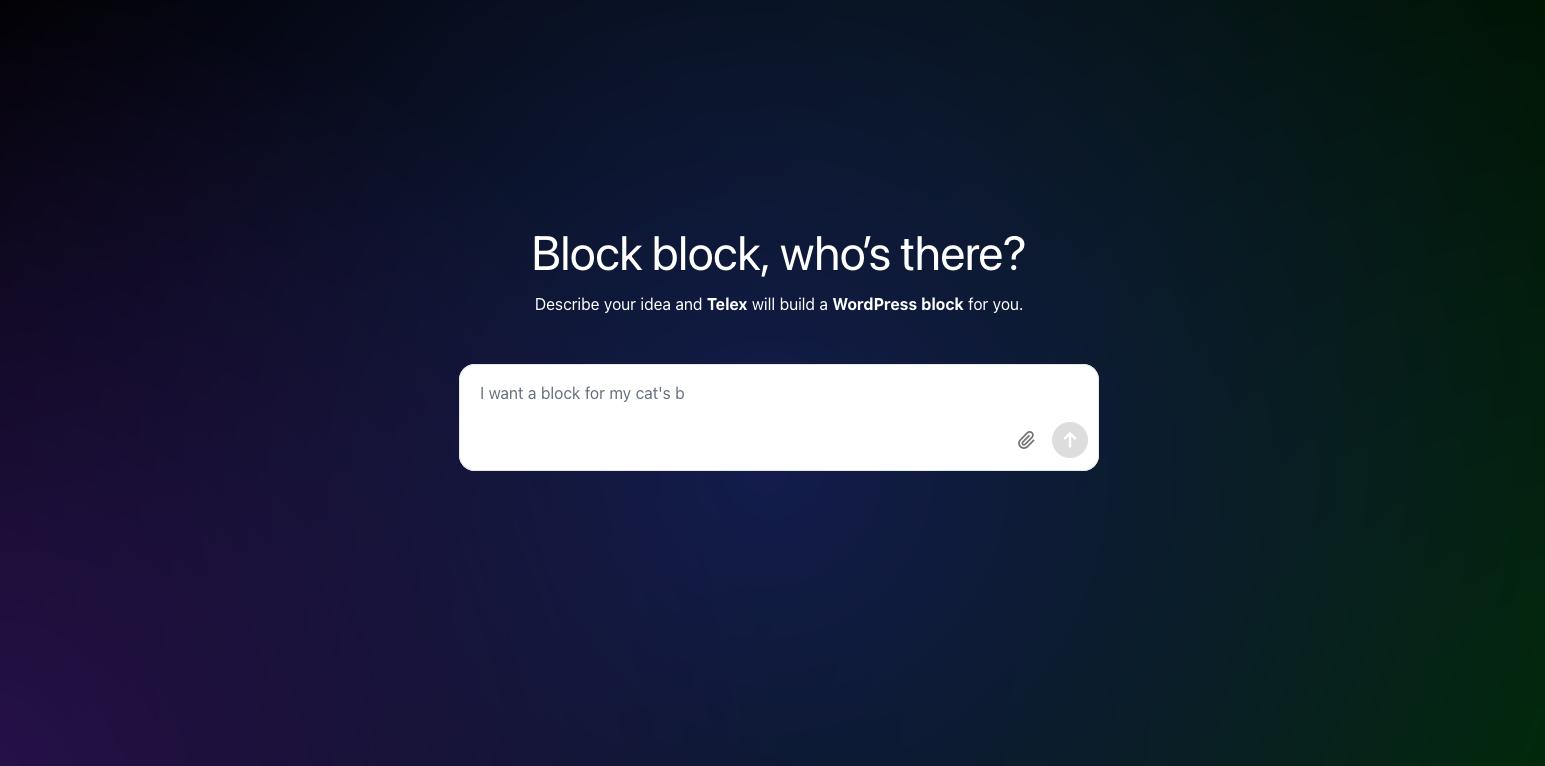 One Block at a Time: Why Telex Matters