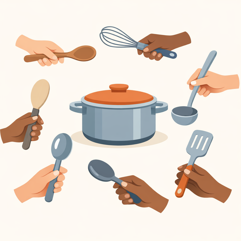 Too many cooks? Depends on what you’re cooking